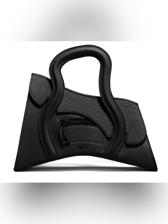Mschf Handbags - MSCHF GSCT Bag Black - Global Supply Chain Telephone